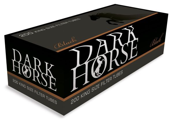 Gilzy Dark Horse A'200/5/50 BLACK - Hurt.enjoyvape.pl